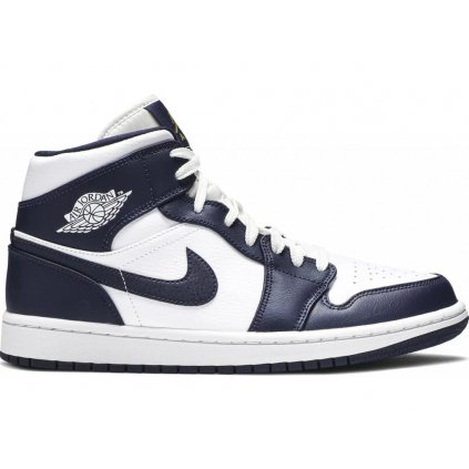 Jordan 1 Mid Obsidian