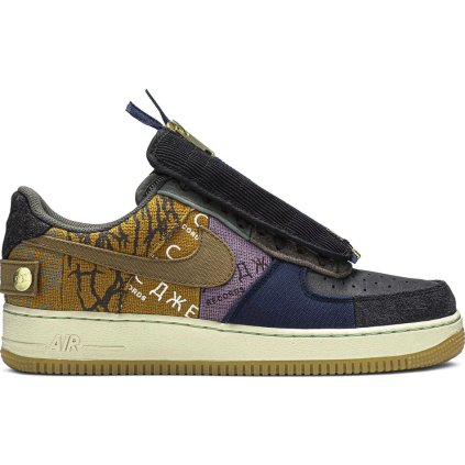 Nike Air Force 1 Low Travis Scott Cactus Jack 1