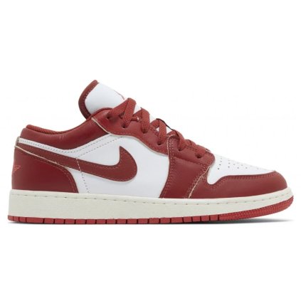 Jordan 1 Low SE Dune Red (GS) 5