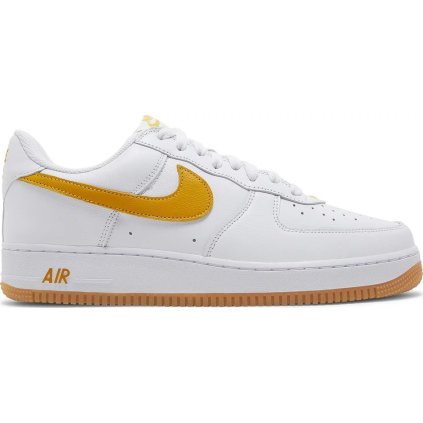 Nike Air Force 1 Low Retro QS Color Of The Month White University Gold 1