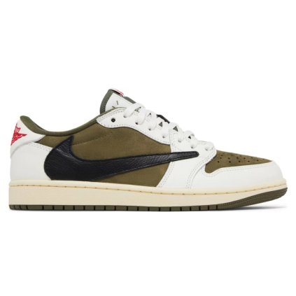 Jordan 1 Retro Low OG SP Travis Scott Medium Olive 1