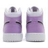 Jordan 1 Mid Barely Grape Mid (GS) 4