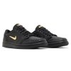 Jordan 1 Low Method of Make Black Metallic Gold (W) 2