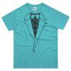 OFF WHITE x Nike NRG A6 Tee Retro Blue 1