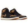 Jordan 1 Retro High OG Black Metallic Gold 2