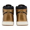 Jordan 1 Retro High OG Black Metallic Gold 4