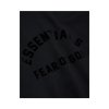 Fear of God Essentials Arch Logo Hoodie Jet Black 2