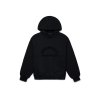 Fear of God Essentials Arch Logo Hoodie Jet Black 1
