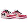 Jordan 1 Low Pink Red (GS) 2