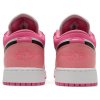 Jordan 1 Low Pink Red (GS) 4