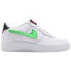 Nike Air Force 1 Low Removable Swoosh White Green Strike (GS)