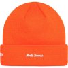 Supreme New Era Box Logo Beanie (FW24) Dark Orange 2