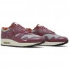 Nike Air Max 1 Patta Waves Rush Maroon (with Bracelet) 2