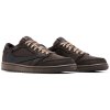 Jordan 1 Retro Low OG SP Travis Scott Velvet Brown 2