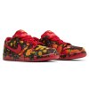 Nike SB Dunk Low The Wizard of Oz Poppy Field 2