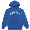 Sp5der Legacy Hoodie Blue 1