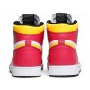 Jordan 1 Retro High OG Light Fusion Red 4