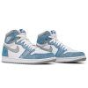 Jordan 1 Retro High Hyper Royal Smoke Grey 2