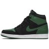 Jordan 1 Retro High Pine Green Black
