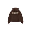 Broken Planet Out Of Service Hoodie Brown 2