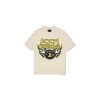 Broken Planet Foot On The Gas T shirt Vanilla White 1