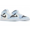 Jordan 1 Mid Ice Blue (GS) 2