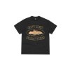 Corteiz x Cental Cee Can't Rush Greatness Tee Black 1