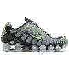 Nike Shox TL Wolf Grey Lime Blast 1