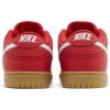 Nike SB Dunk Low University Red Gum 2