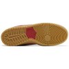 Nike SB Dunk Low University Red Gum5