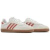 adidas Samba OG Crystal White Preloved Red 2