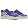 Nike Air Force 1 Low '07 QS Purple Skeleton Halloween (2021) 2