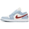 Jordan 1 Low Blue Whisper Dune Red (W) 3