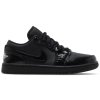 Jordan 1 Low SE Patent Elephant Black (W) 1
