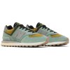 New Balance 574 Legacy Stone Island Light Green 2