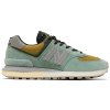 New Balance 574 Legacy Stone Island Light Green 1