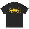 Corteiz OG Island Tee Black Yellow 2