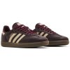 adidas Samba OG Maroon Crystal Sand (Women's) 2