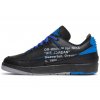Jordan 2 Retro Low SP Off White Black Blue 3