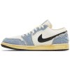 Jordan 1 Low SE WRMK Sashiko Denim 3