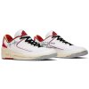 Jordan 2 Retro Low SP Off White White Red 2