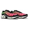 Nike Air Max Plus Black Green Strike Flash Crimson White (GS) 2