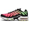 Nike Air Max Plus Black Green Strike Flash Crimson White (GS) 3