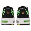 Nike Air Max Plus Black Green Strike Flash Crimson White (GS) 4