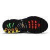 Nike Air Max Plus Black Green Strike Flash Crimson White (GS) 5