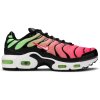 Nike Air Max Plus Black Green Strike Flash Crimson White (GS) 1