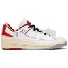 Jordan 2 Retro Low SP Off White White Red 1