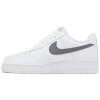 Nike Air Force 1 Low '07 Spray Paint Swoosh White Black Grey 3