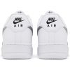 Nike Air Force 1 Low '07 Spray Paint Swoosh White Black Grey 4