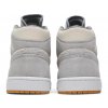 Jordan 1 Mid SE Coconut Milk Particle Grey 4